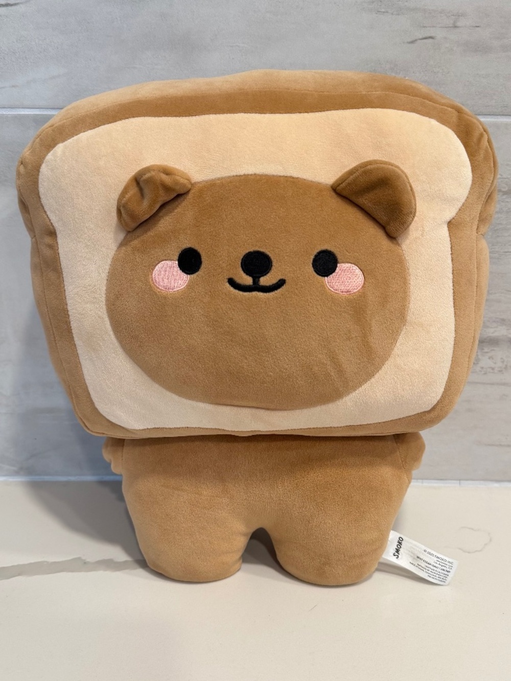 Smoko Bear Bread Mochi Plush (Barry Bread) | NWOT